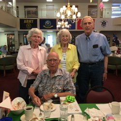Elder Answers - Birthday party in Escondido assisted living.
