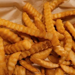 Nurd Berger Cafe - Crinkle fries