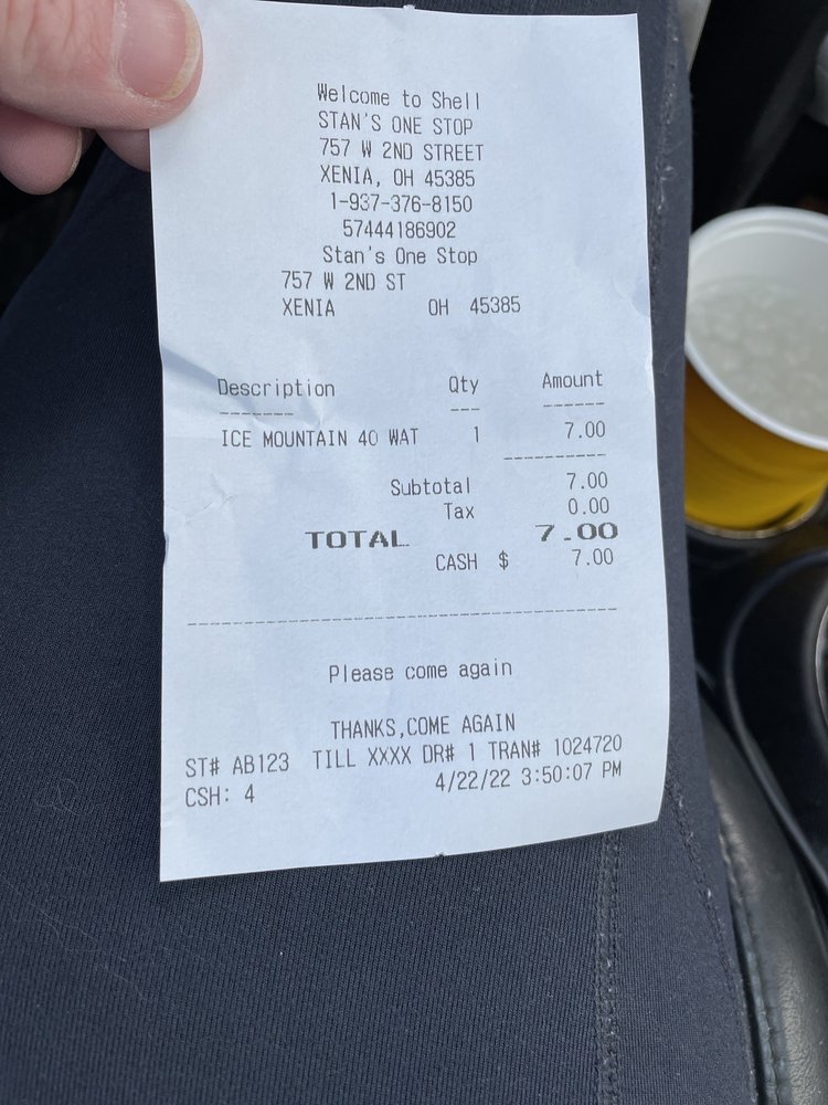 STAN’S BAR & DRIVETHRU Updated September 2024 757 W 2nd St, Xenia