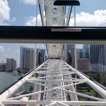 Skyviews Miami Observation Wheel - Amusement Parks Near Me - Miami, Florida
