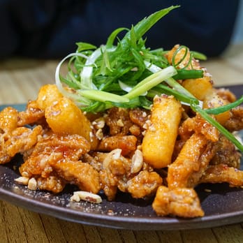 Lee House - Gang Jung Chicken - Korean Near Me - Edmonton, Alberta