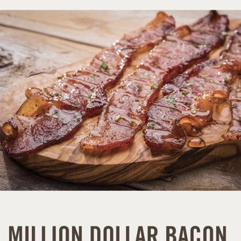 First Watch - Million Dollar Bacon screen shot from the online menu-friends your bacon will look the same and taste better! - Breakfast & Brunch Near Me - Independence, Missouri