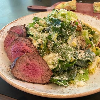 Bar Verde at Nordstrom - Cesar salad with steak - New American Near Me - Glendale, California Bar Verde at Nordstrom - Cesar salad with steak - New American Near Me - Glendale, California