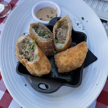 P.J. Clarke's - Cheese Steak Egg Roll - American Near Me - Washington, DC, District of Columbia