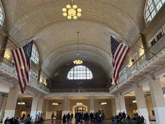 The Statue of Liberty-Ellis Island Foundation by null
