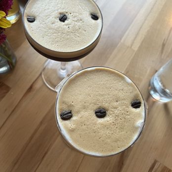 Saluti - Expresso Martini - delicious! - Italian Near Me - Lake George, New York Saluti - Expresso Martini - delicious! - Italian Near Me - Lake George, New York