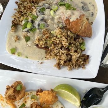 Mo' Brunch & Brews - Cajun Croissant - Breakfast & Brunch Near Me - Houston, Texas Mo' Brunch & Brews - Cajun Croissant - Breakfast & Brunch Near Me - Houston, Texas