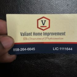 Valiant Home Improvement