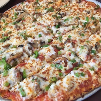 Johnny's Pizza House - Veggie pizza with pepperoni. - Pizza Near Me - Baton Rouge, Louisiana