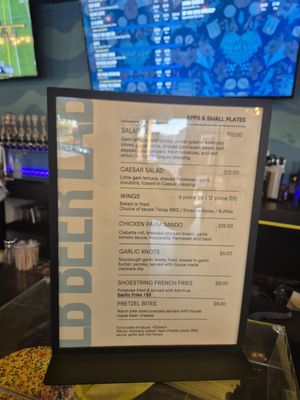Menu photo 2 Long Beach Beer Lab Long Beach, CA