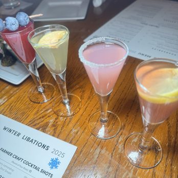 Main Street Farmer Eatery - Cocktail sippers - New American Near Me - Saint Michael, Minnesota