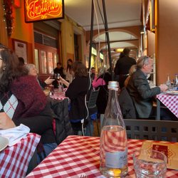 Trattoria del Rosso - Outdoor seating.