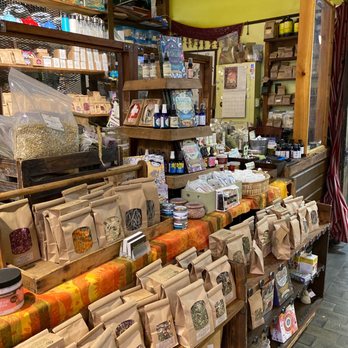 Herbiary - a variety of herbs and spices in a store - Cosmetics & Beauty Supply Near Me - Philadelphia, Pennsylvania