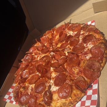 The Curry Pizza Company - Pepperoni Pizza - Pizza Near Me - Visalia, California