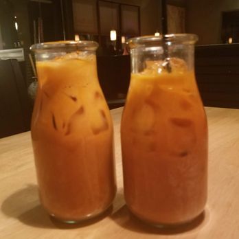Le Basil - Thai Ice Tea - Thai Near Me - Palm Desert, California