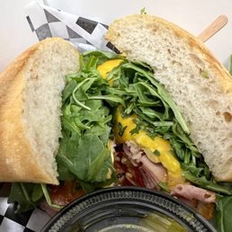 Breakfast Sandwich