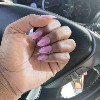 Chic Nails & Spa - He always does a spectacular job to my nails, never fails! - Nail Salons Near Me - Elk Grove, California