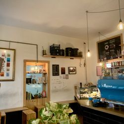 Small St Espresso - Interior.