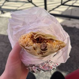 breakfast burrito