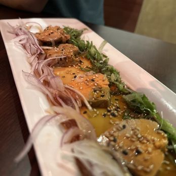 EAT'S SUSHI - Monkfish liver - Sushi Bars Near Me - Costa Mesa, California