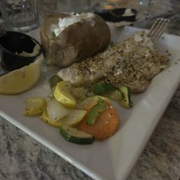Italian Broiled Haddock Italian Broiled Haddock