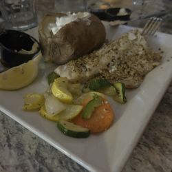Dandelions Restaurant - Italian Broiled Haddock