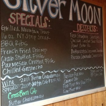 The Silver Moon - Specials! - Bars Near Me - Eatonton, Georgia