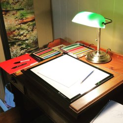 Statik Ink - This is where the magic happens. We're always coming up with new and exciting tattoo designs.