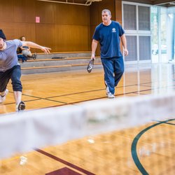 Firstenburg Community Center - Firstenburg Community Center offers drop-in organized pickleball games six days a week