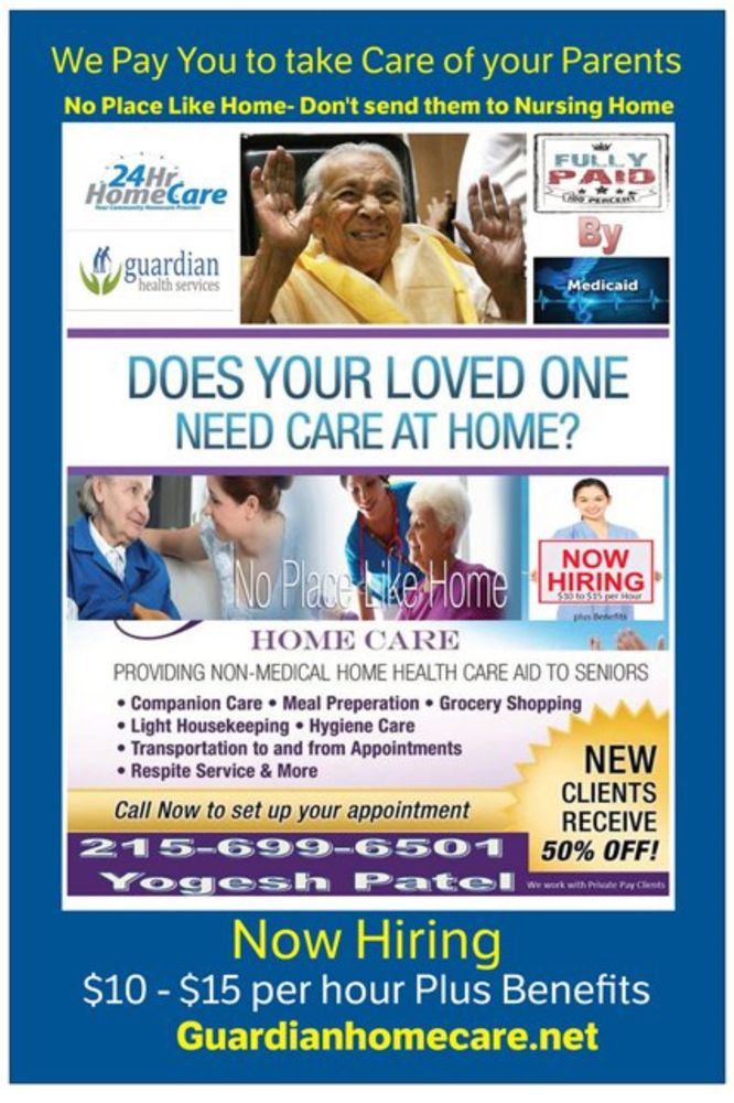 GUARDIAN HOME CARE Updated September 2024 1150 1st Ave, king of