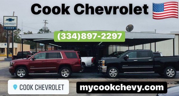 Cook Chevrolet Elba Al >> Cook Chevrolet 610 Troy Hwy Elba Al Car Service Mapquest Cook Chevrolet Elba Al >> Cook Chevrolet 610 Troy Hwy Elba Al Car Service Mapquest