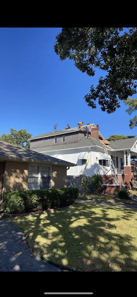 Slide of Shifflett Roofing