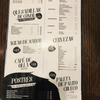 El Caifán - Food Menu - Tacos Near Me - Ciudad de México, DIF