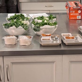 Sur La Table - Bok choy already chopped - Cooking Classes Near Me - Boca Raton, Florida