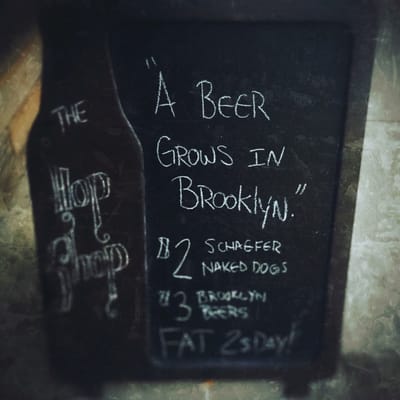 Menu photo 3 The Hop Shop Brooklyn, NY