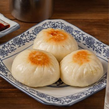 Hey Yuet - Pan Fried Pork Bun - Dim Sum Near Me - New York, New York Hey Yuet - Pan Fried Pork Bun - Dim Sum Near Me - New York, New York