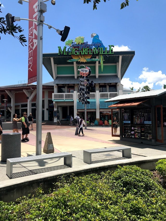 Jimmy Buffett's Margaritaville gift card