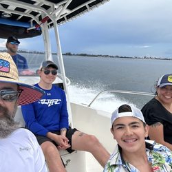 CoastLine Dolphin & Snorkeling Excursions - Captain Casey and our family