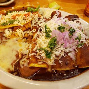Los Mayas - Beef Mole Enchaladas - Tacos Near Me - Harmony, Pennsylvania Los Mayas - Beef Mole Enchaladas - Tacos Near Me - Harmony, Pennsylvania