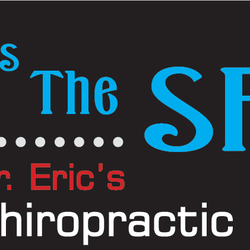 That's The Spot Chiropractic - That's The Spot.. Dr. Eric's Chiropractic Place's NEW LOGO!!!