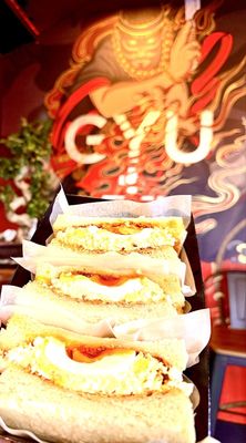 GYU Plus Sando, Bowls & More by day & Social - hidden room Thurs to Sat starts 6pm(Chinatown location) by null
