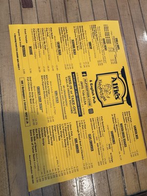 Menu photo 1 Alfie's Fish & Chips Lompoc, CA Menu photo 1 Alfie's Fish & Chips Lompoc, CA