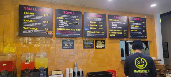 NANSENSE - Afghan Burgers & Bowls by null