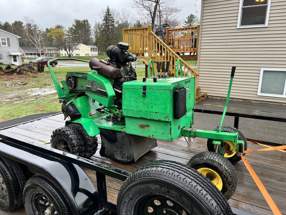 Lucas Stump Grinding - tree service in Augusta, ME