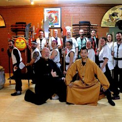 Sacred Mountain Fighting and Healing Arts - Sacred Mountain's first class of black belt graduates with Sifu Banks and Master Instructors.