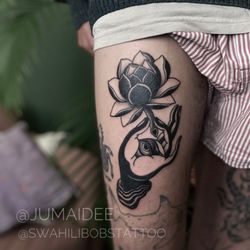 Swahili Bob's Tattoo