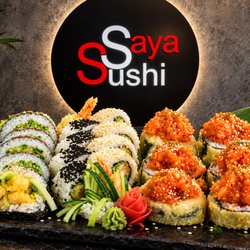 Saya Sushi Mokotów, Wilanów, Ursynów - Chrupiąca tempura, świeże składniki i wyjątkowy smak!  Zamów bestseller Saya Sushi -   Zestaw Tmpura22 szt. za 119 zł! tel; 881637673