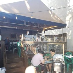 Restaurant Chalet Thai - Outdoor dining