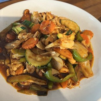 Kin Thai Zabb Rice & Noodle - P4. Pad Ma Maung (cashew nut) - Thai Near Me - High Point, North Carolina Kin Thai Zabb Rice & Noodle - P4. Pad Ma Maung (cashew nut) - Thai Near Me - High Point, North Carolina