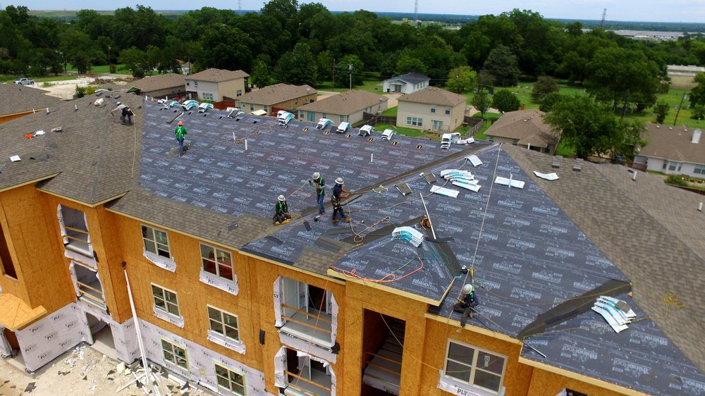 Slide of Master Built Roofing